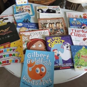17 children's books